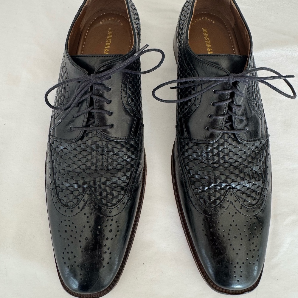 Johnson and Murphy, 10.5, Black